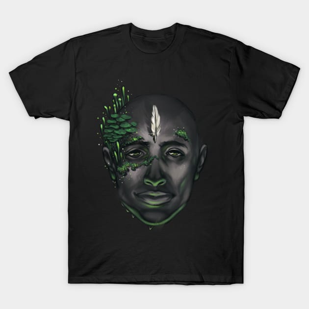 Osanyin T-Shirt by dracoimagem